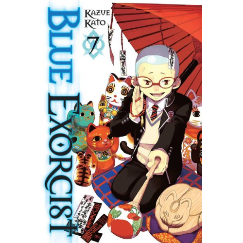 Kazue Kato - Blue Exorcist, Vol. 7