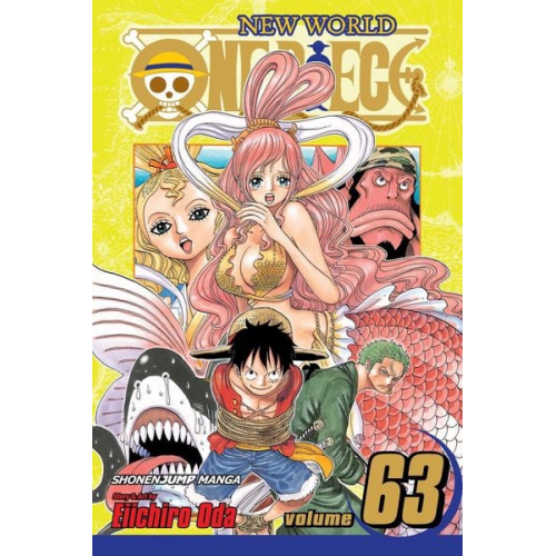 Eiichiro Oda - One Piece, Vol. 63