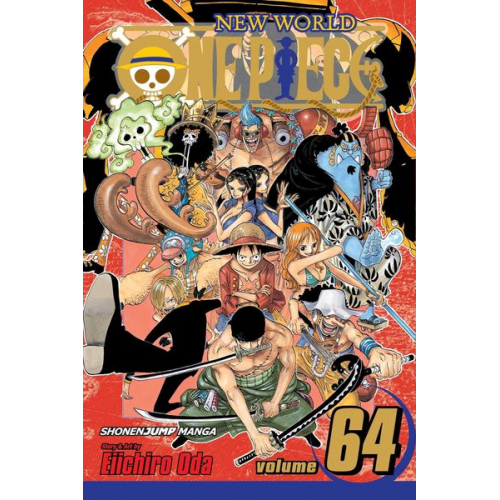 Eiichiro Oda - One Piece, Vol. 64