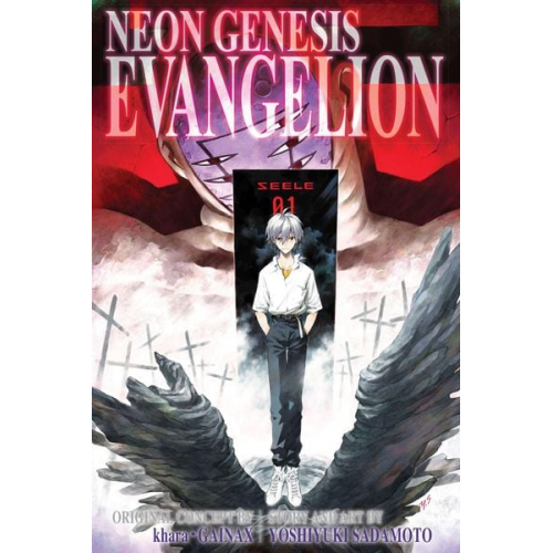 Yoshiyuki Sadamoto - Neon Genesis Evangelion 3-in-1 Edition, Vol. 4