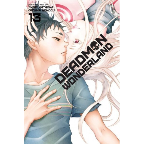 Jinsei Kataoka - Deadman Wonderland, Vol. 13