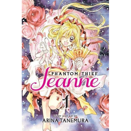Arina Tanemura - Phantom Thief Jeanne Vol 1