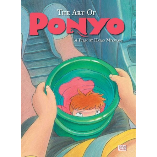 Hayao Miyazaki - The Art of Ponyo