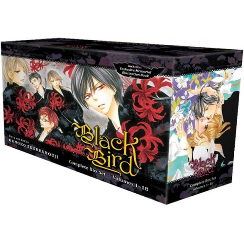 Kanoko Sakurakouji - Black Bird Complete Box Set