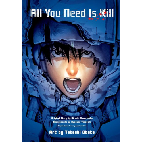 Ryosuke Takeuchi Yoshitoshi ABe - All You Need Is Kill (Manga)