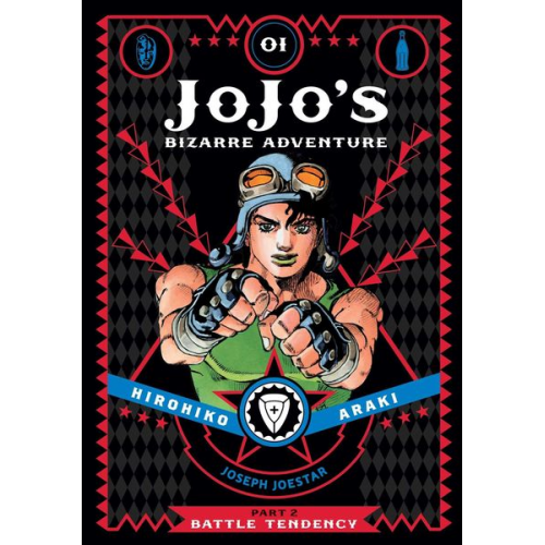 Hirohiko Araki - JoJo's Bizarre Adventure: Part 2--Battle Tendency, Vol. 1