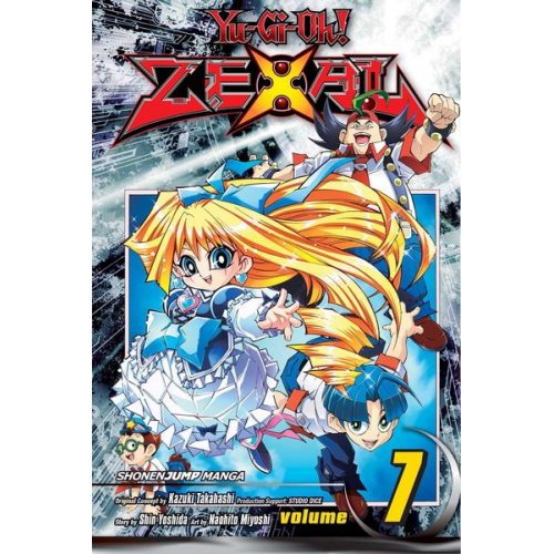 Shin Yoshida - Yu-Gi-Oh! Zexal, Vol. 7