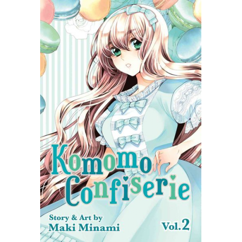 Maki Minami - Komomo Confiserie, Vol. 2