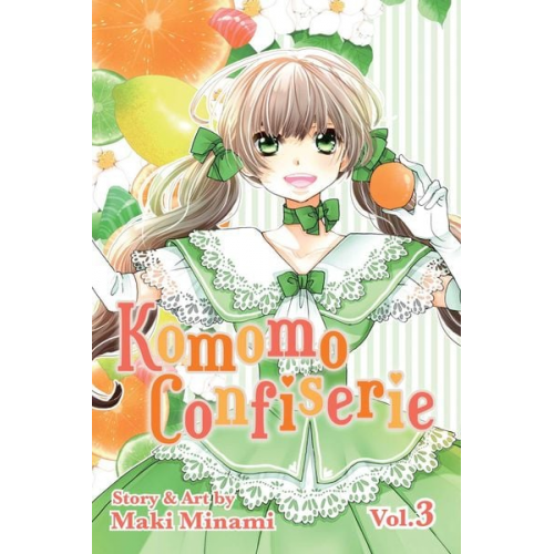Maki Minami - Komomo Confiserie, Vol. 3