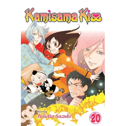 Julietta Suzuki - Kamisama Kiss, Vol. 20