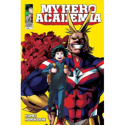 Kohei Horikoshi - My Hero Academia, Vol. 1