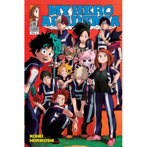 Kohei Horikoshi - My Hero Academia, Vol. 4