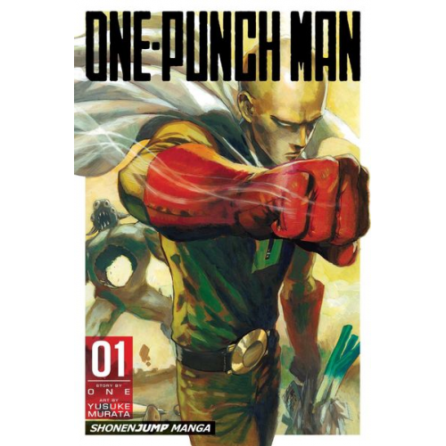 ONE - One-Punch Man, Vol. 1