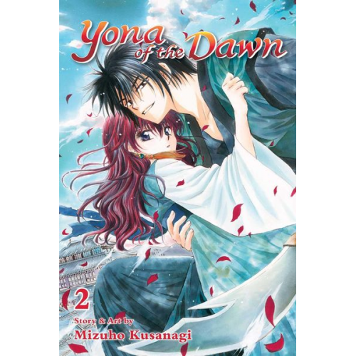 Mizuho Kusanagi - Yona of the Dawn, Vol. 2