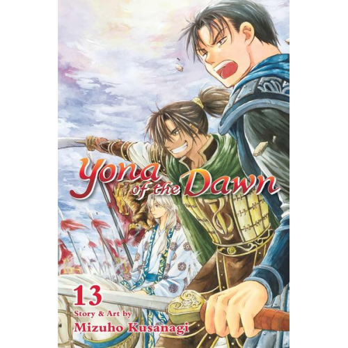 Mizuho Kusanagi - Yona of the Dawn, Vol. 13