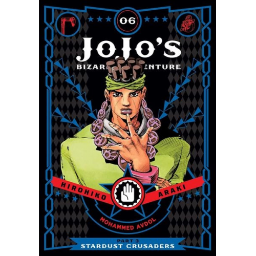 Hirohiko Araki - JoJo's Bizarre Adventure: Part 3--Stardust Crusaders, Vol. 6