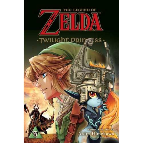 Akira Himekawa - The Legend of Zelda: Twilight Princess, Vol. 3