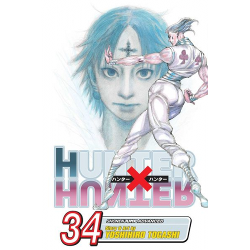 Yoshihiro Togashi - Hunter x Hunter, Vol. 34