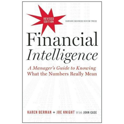 Karen Berman Joe Knight - Financial Intelligence