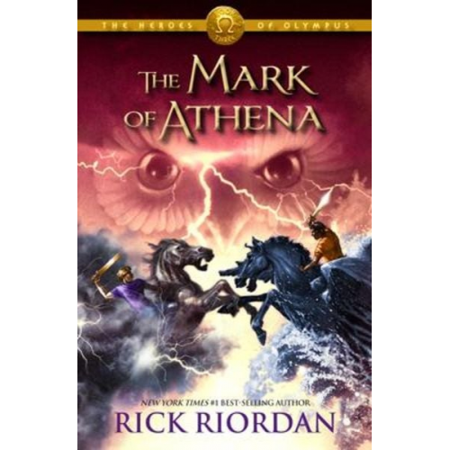 Rick Riordan - Heroes of Olympus, The, Book Three: The Mark of Athena-Heroes of Olympus, The, Book Three