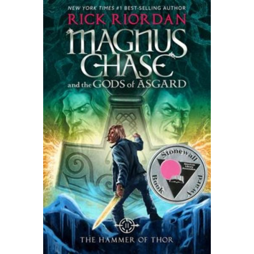 Rick Riordan - Magnus Chase and the Gods of Asgard, Book 2: Hammer of Thor, The-Magnus Chase and the Gods of Asgard, Book 2