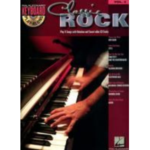 Classic Rock: Keyboard Play-Along Volume 3 [With CD]