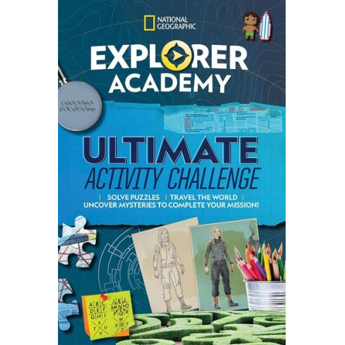 National Geographic Kids - Explorer Academy Ultimate Activity Challenge