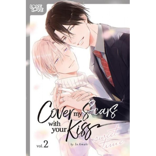 Io Amaki - Cover My Scars with Your Kiss, Volume 2