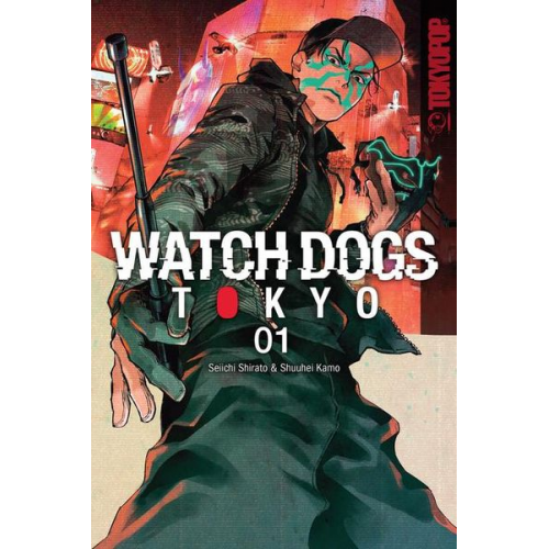 Seiichi Shirato - Watch Dogs Tokyo, Volume 1