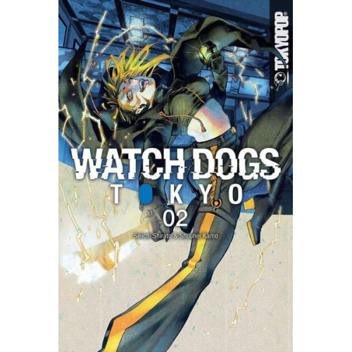 Seiichi Shirato - Watch Dogs Tokyo, Volume 2