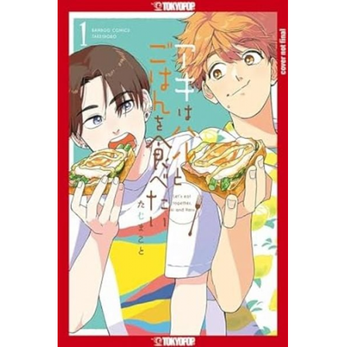 Makoto Taji - Let's Eat Together, Aki and Haru, Volume 1