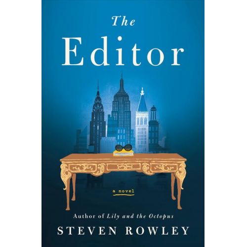 Steven Rowley - The Editor