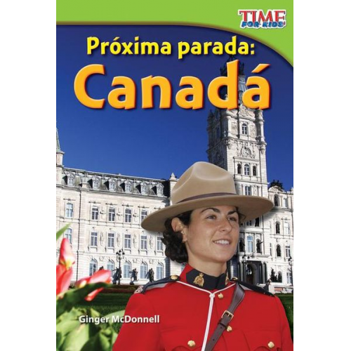 Ginger McDonnell - Próxima Parada: Canadá