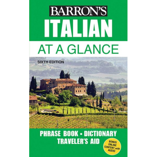 Barron's Educational Series Mario Costantino - Italian at a Glance