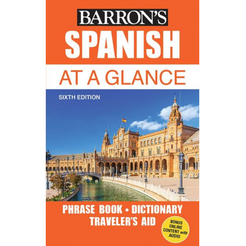 Barron's Educational Series Gail Stein Heywood Wald - Spanish at a Glance