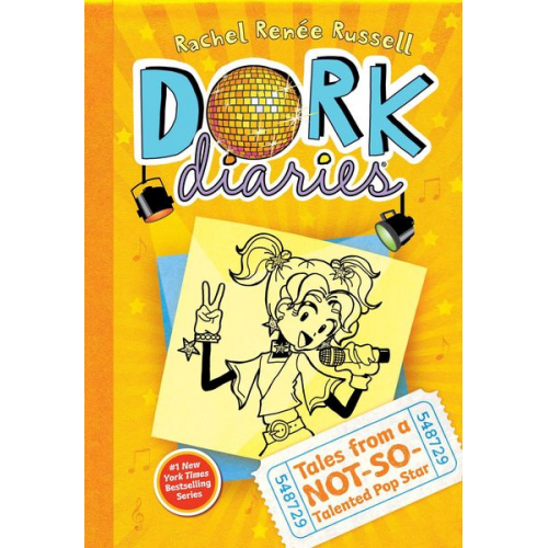 Rachel Renée Russell - Dork Diaries 3