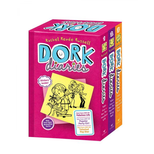 Rachel Renee Russell - Dork Diaries Box Set