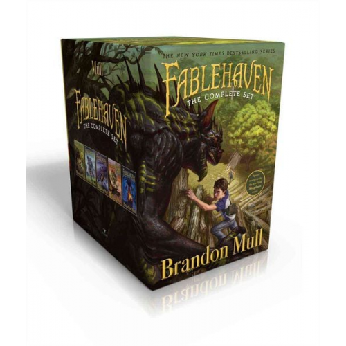 Brandon Mull - Fablehaven: Complete Set (Boxed Set)