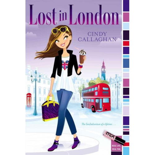 Cindy Callaghan - Lost in London