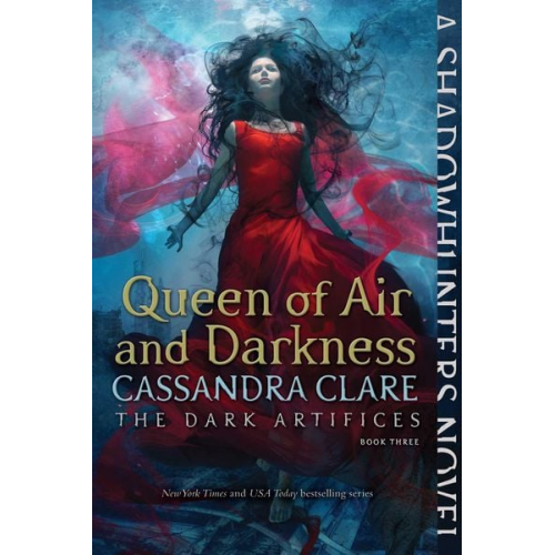 Simon and Schuster - Queen of Air and Darkness