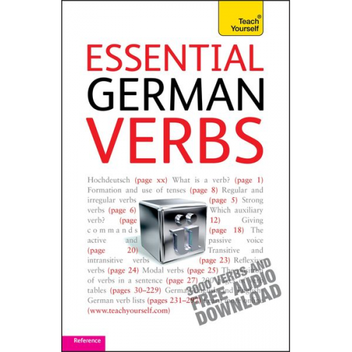 Silvia Robertson Ian Roberts - Essential German Verbs