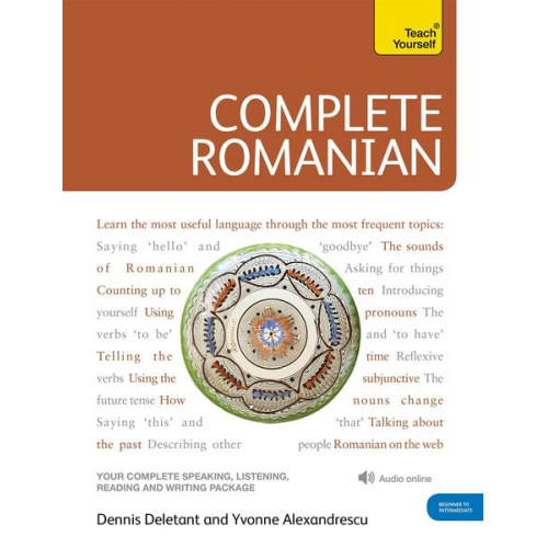 Dennis Deletant Yvonne Alexandrescu - Complete Romanian Beginner to Intermediate Course