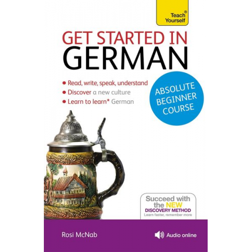 Rosi McNab - Get Started in German Absolute Beginner Course