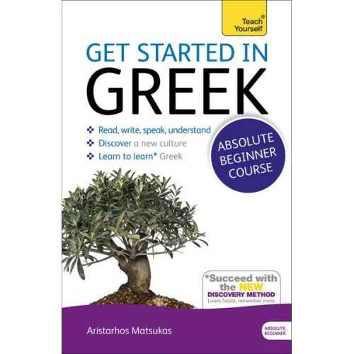 Aristarhos Matsukas - Get Started in Greek Absolute Beginner Course