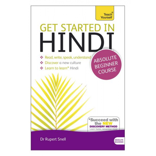 Rupert Snell - Get Started In Hindi Book