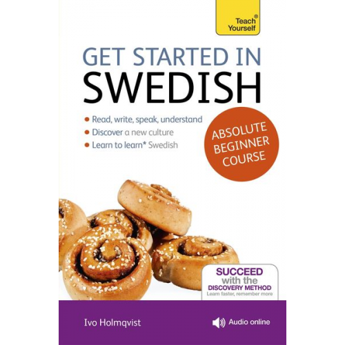 Vera Croghan Ivo Holmqvist - Get Started in Swedish Absolute Beginner Course