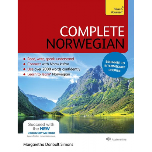 Margaretha Danbolt-Simons - Complete Norwegian Beginner to Intermediate Course