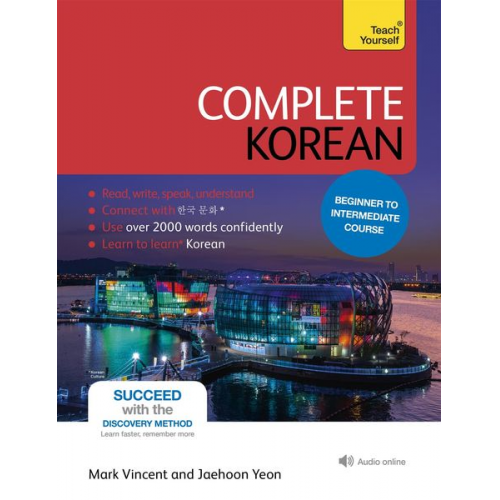 Mark Vincent Yeon Jaehoon Yeon - Complete Korean Beginner to Intermediate Course