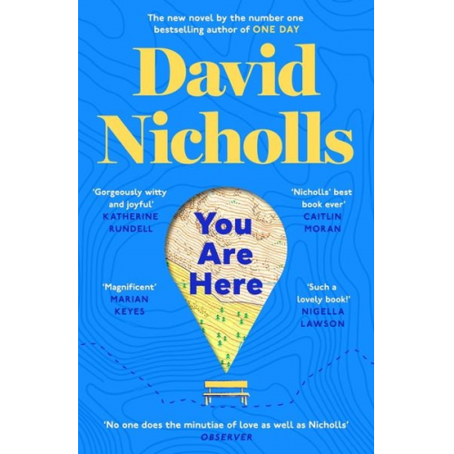 David Nicholls - You Are Here