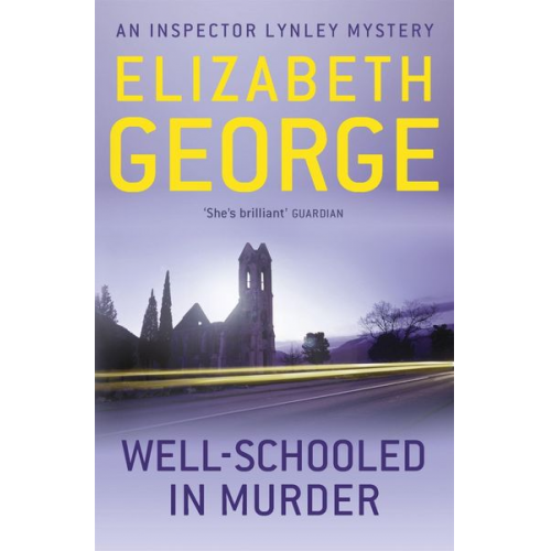 Elizabeth George - Well-Schooled in Murder